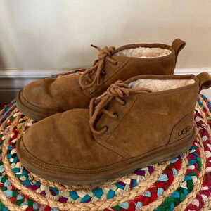 UGG brown suede leather  shoes